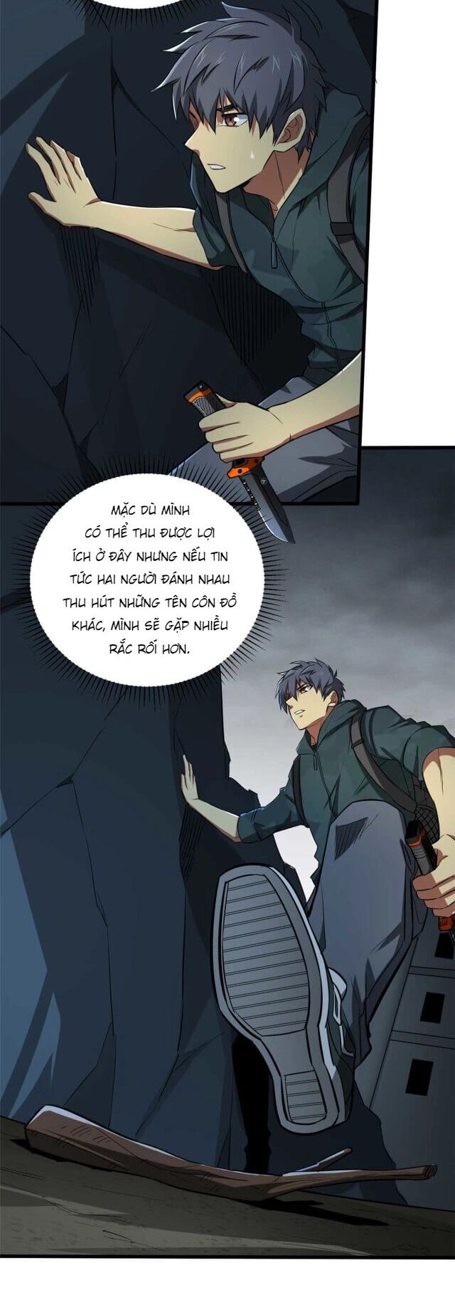 Chiếc Lồng Chứa Quỷ Chapter 2 - Trang 2