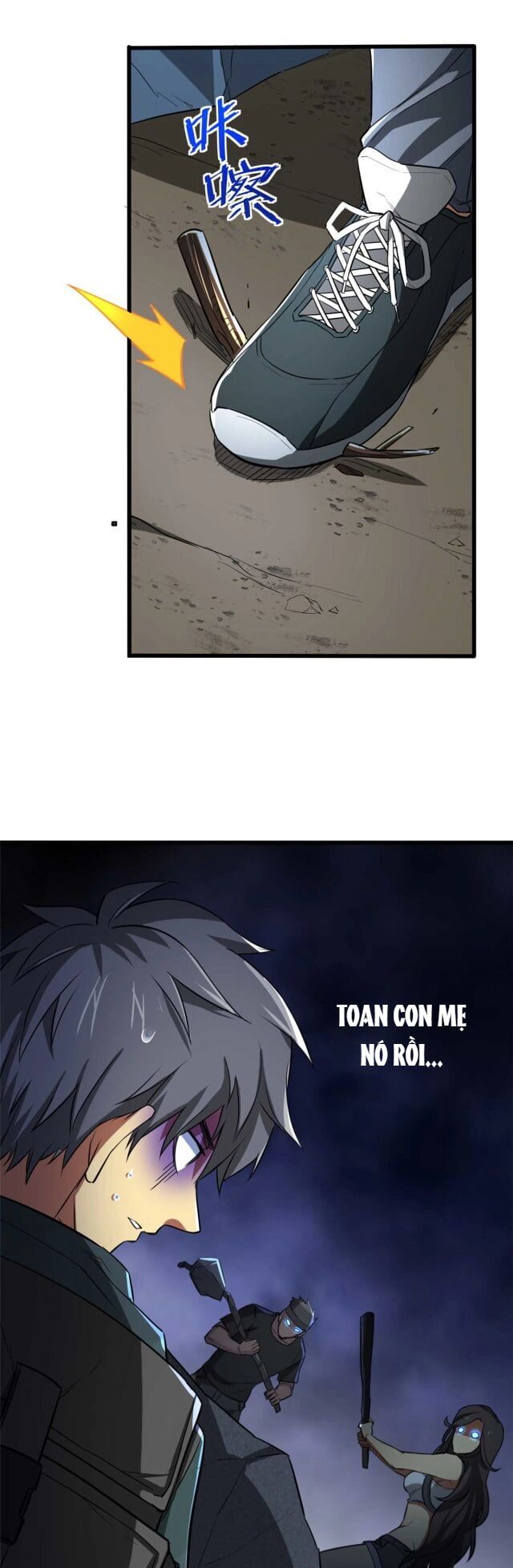 Chiếc Lồng Chứa Quỷ Chapter 2 - Trang 2