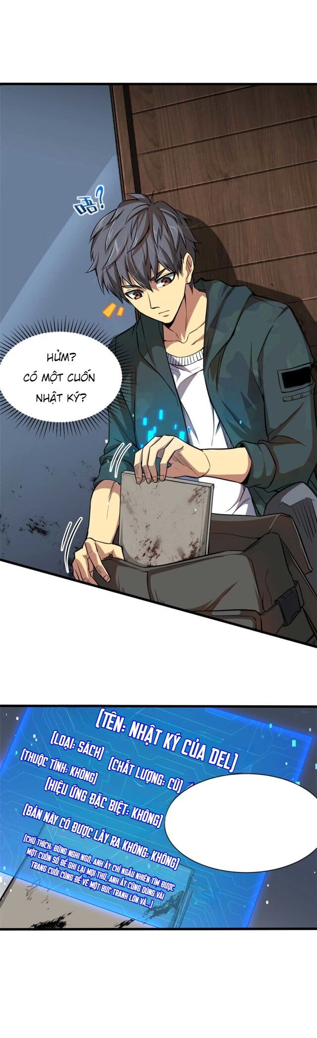 Chiếc Lồng Chứa Quỷ Chapter 2 - Trang 2