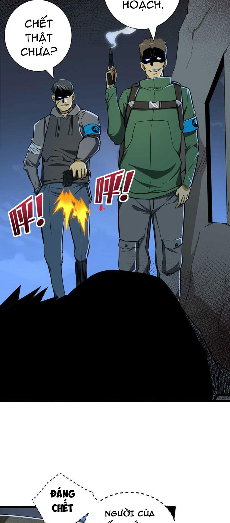 Chiếc Lồng Chứa Quỷ Chapter 3 - Trang 2