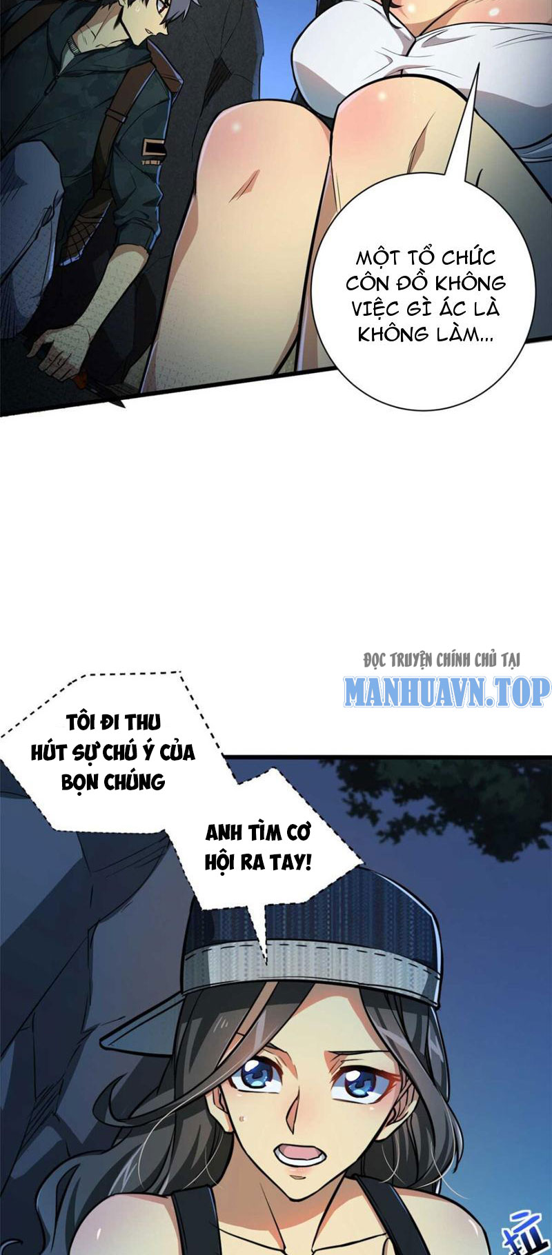 Chiếc Lồng Chứa Quỷ Chapter 3 - Trang 2