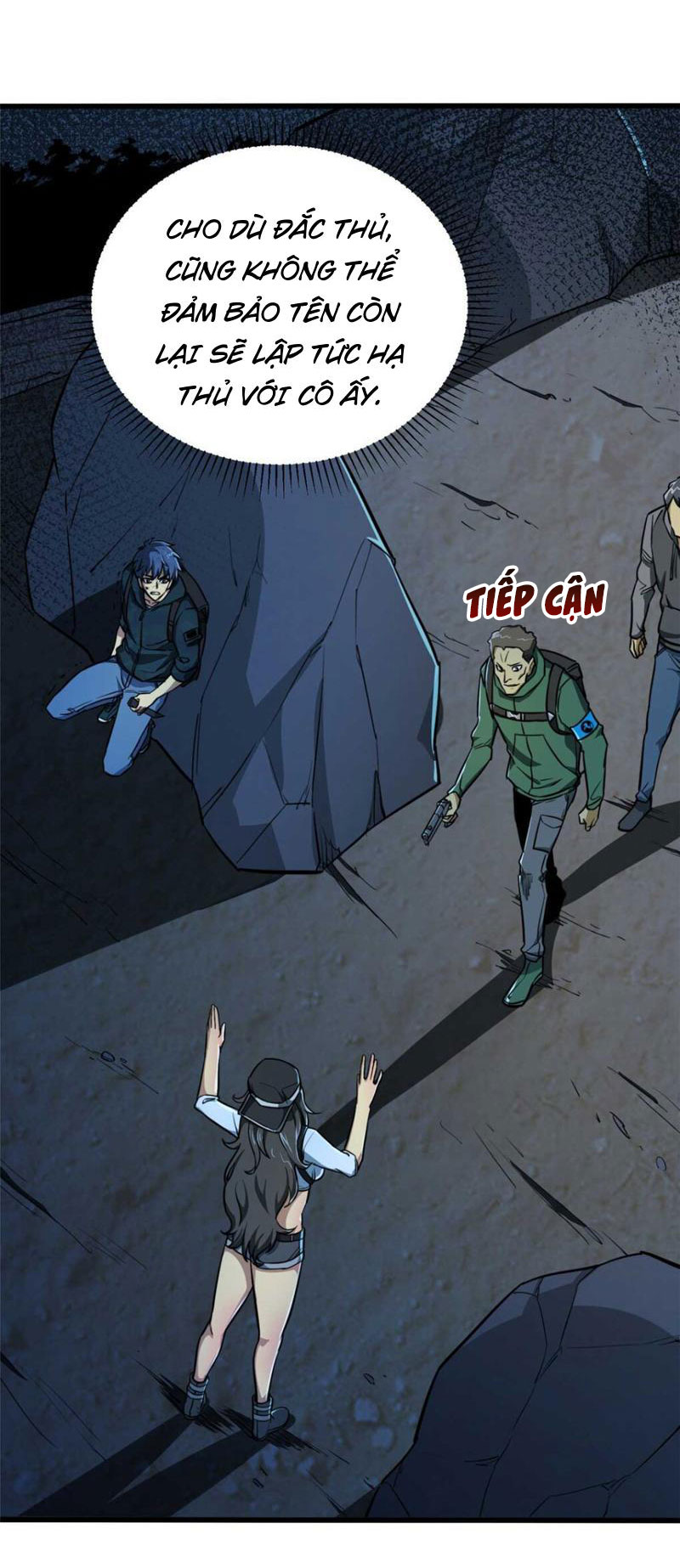 Chiếc Lồng Chứa Quỷ Chapter 3 - Trang 2