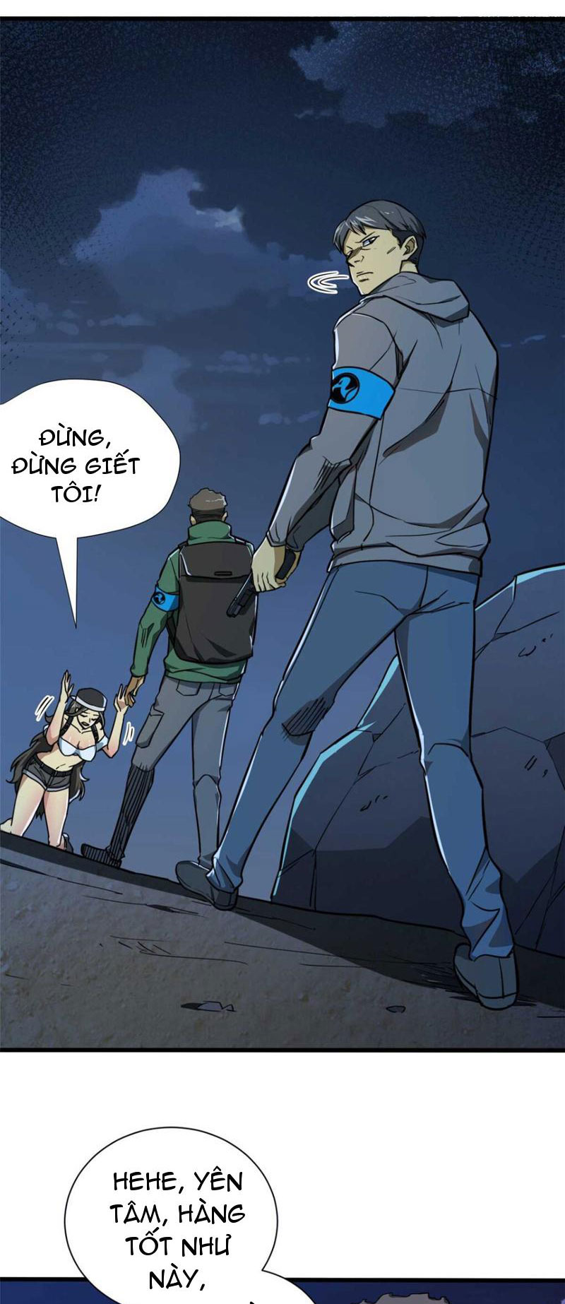 Chiếc Lồng Chứa Quỷ Chapter 3 - Trang 2