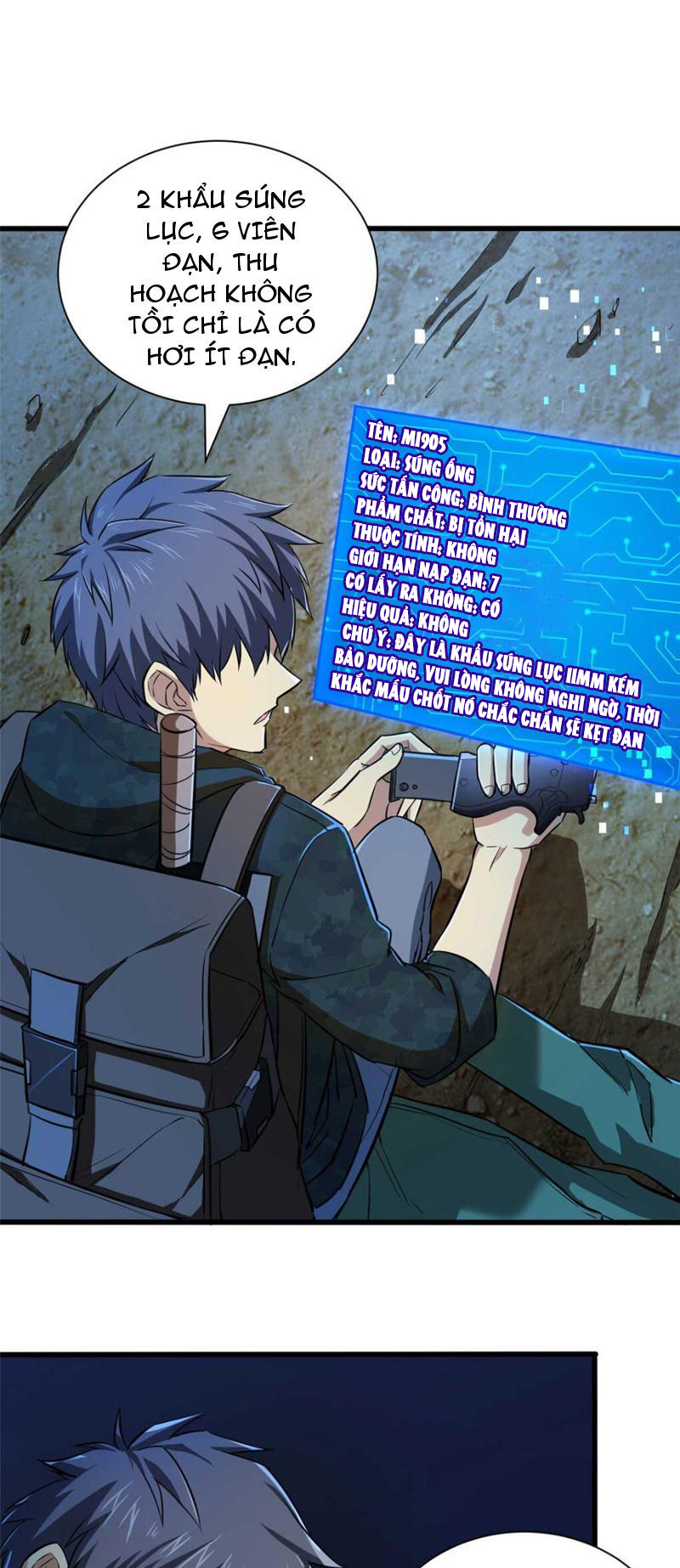 Chiếc Lồng Chứa Quỷ Chapter 3 - Trang 2