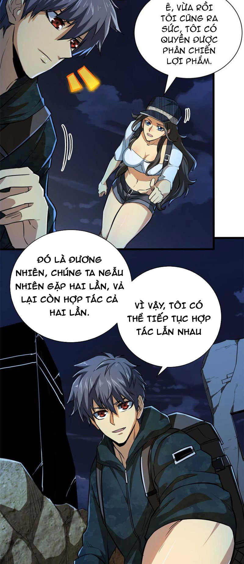 Chiếc Lồng Chứa Quỷ Chapter 3 - Trang 2