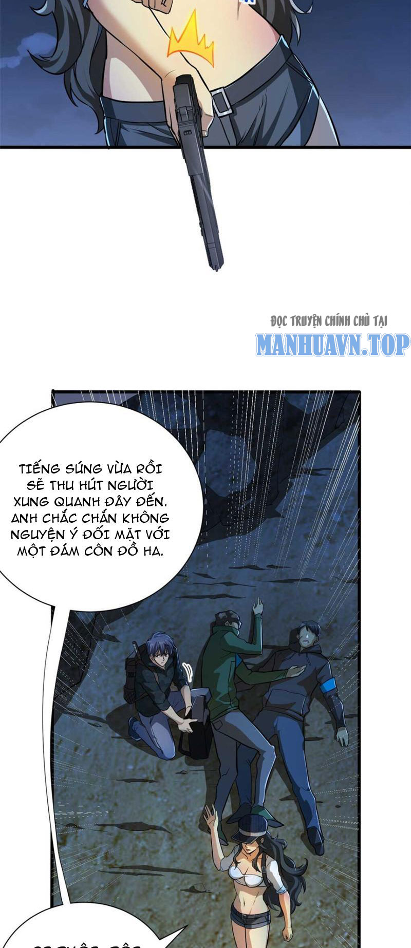 Chiếc Lồng Chứa Quỷ Chapter 3 - Trang 2