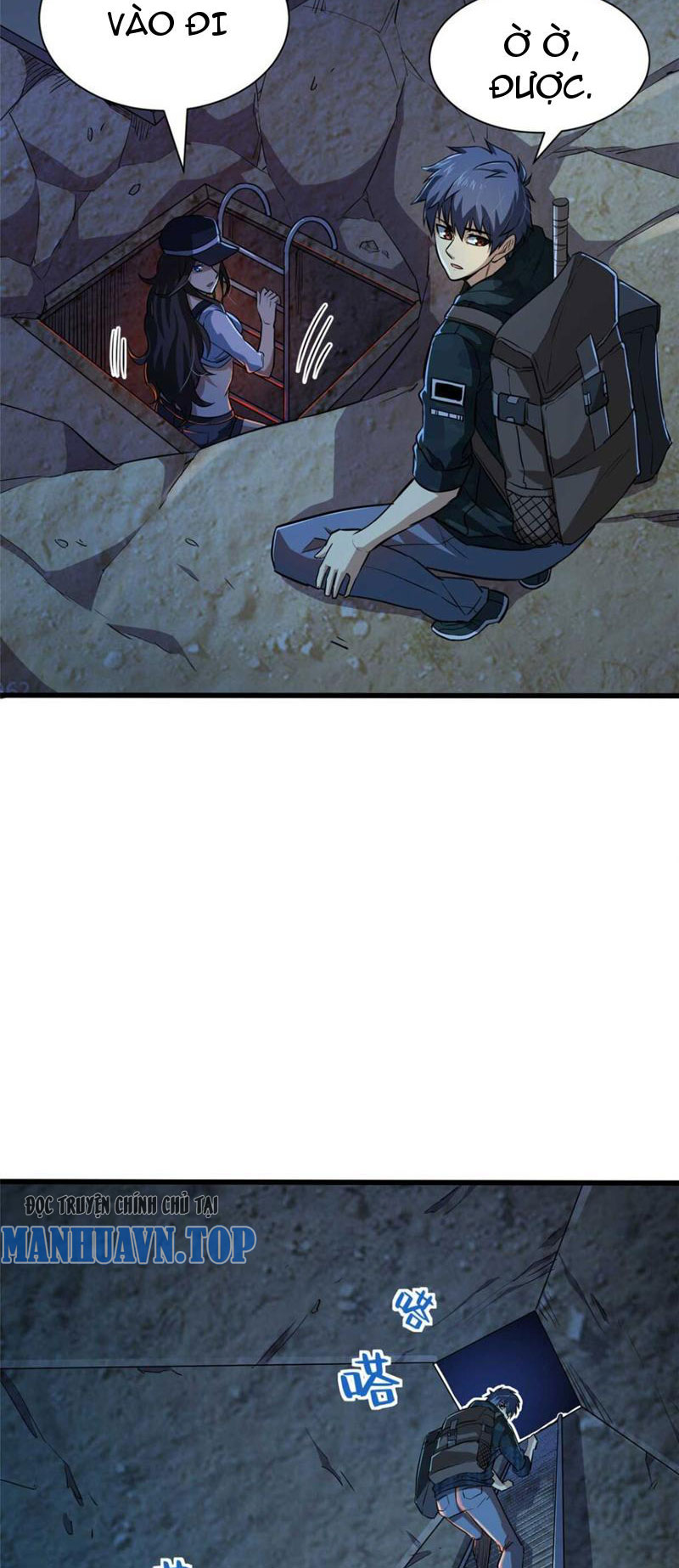 Chiếc Lồng Chứa Quỷ Chapter 3 - Trang 2