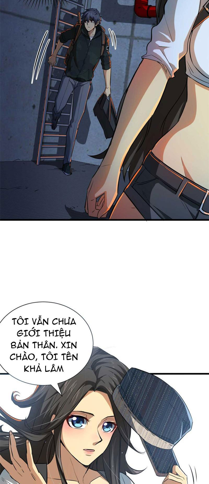 Chiếc Lồng Chứa Quỷ Chapter 3 - Trang 2