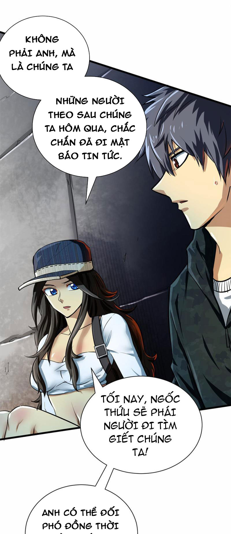 Chiếc Lồng Chứa Quỷ Chapter 4 - Trang 2