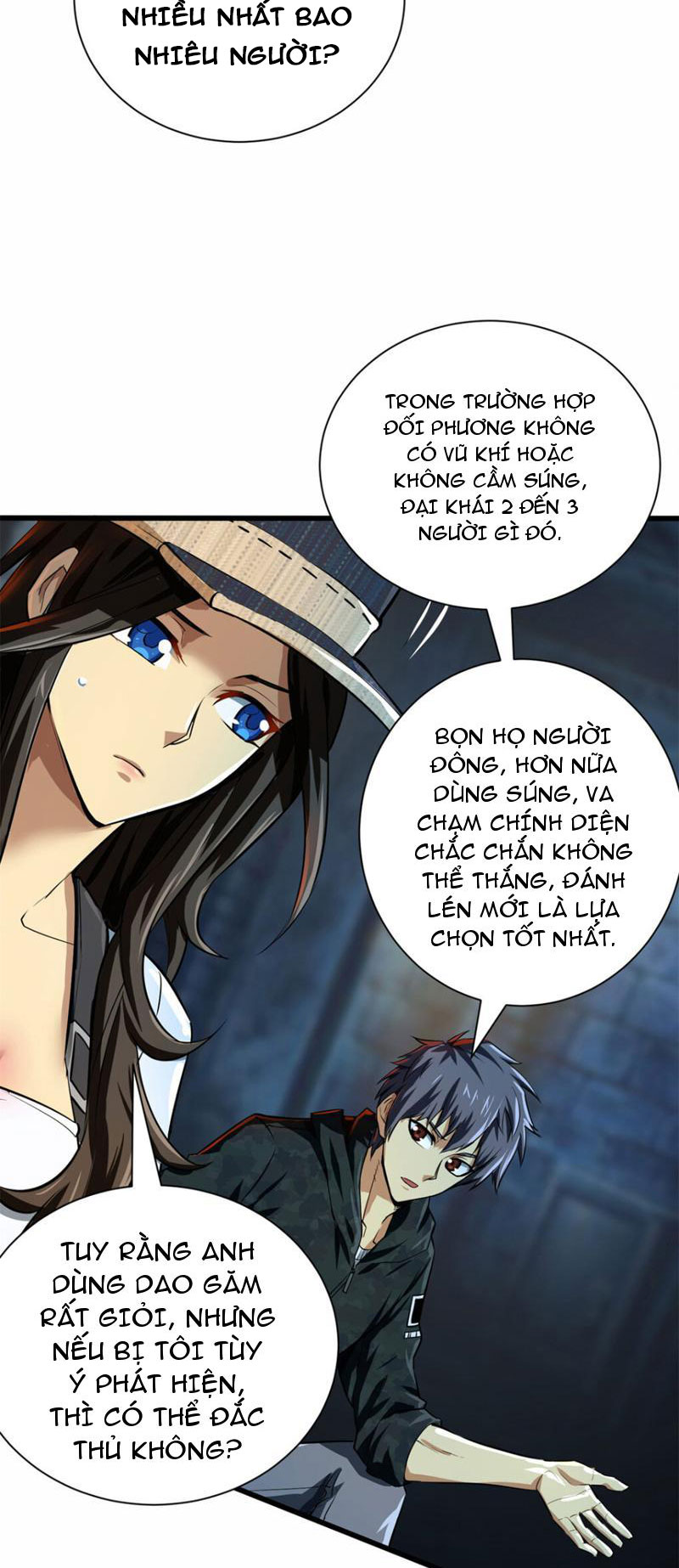 Chiếc Lồng Chứa Quỷ Chapter 4 - Trang 2