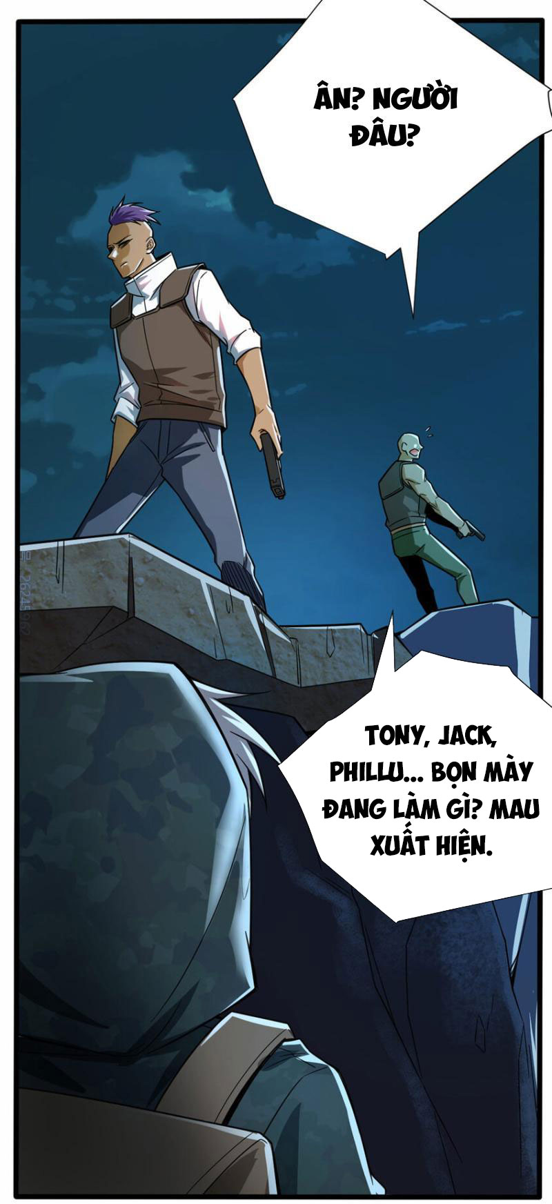 Chiếc Lồng Chứa Quỷ Chapter 5 - Trang 2