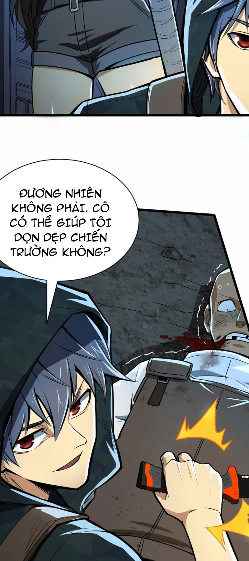 Chiếc Lồng Chứa Quỷ Chapter 5 - Trang 2