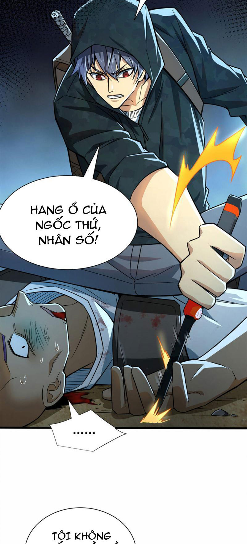 Chiếc Lồng Chứa Quỷ Chapter 6 - Trang 2