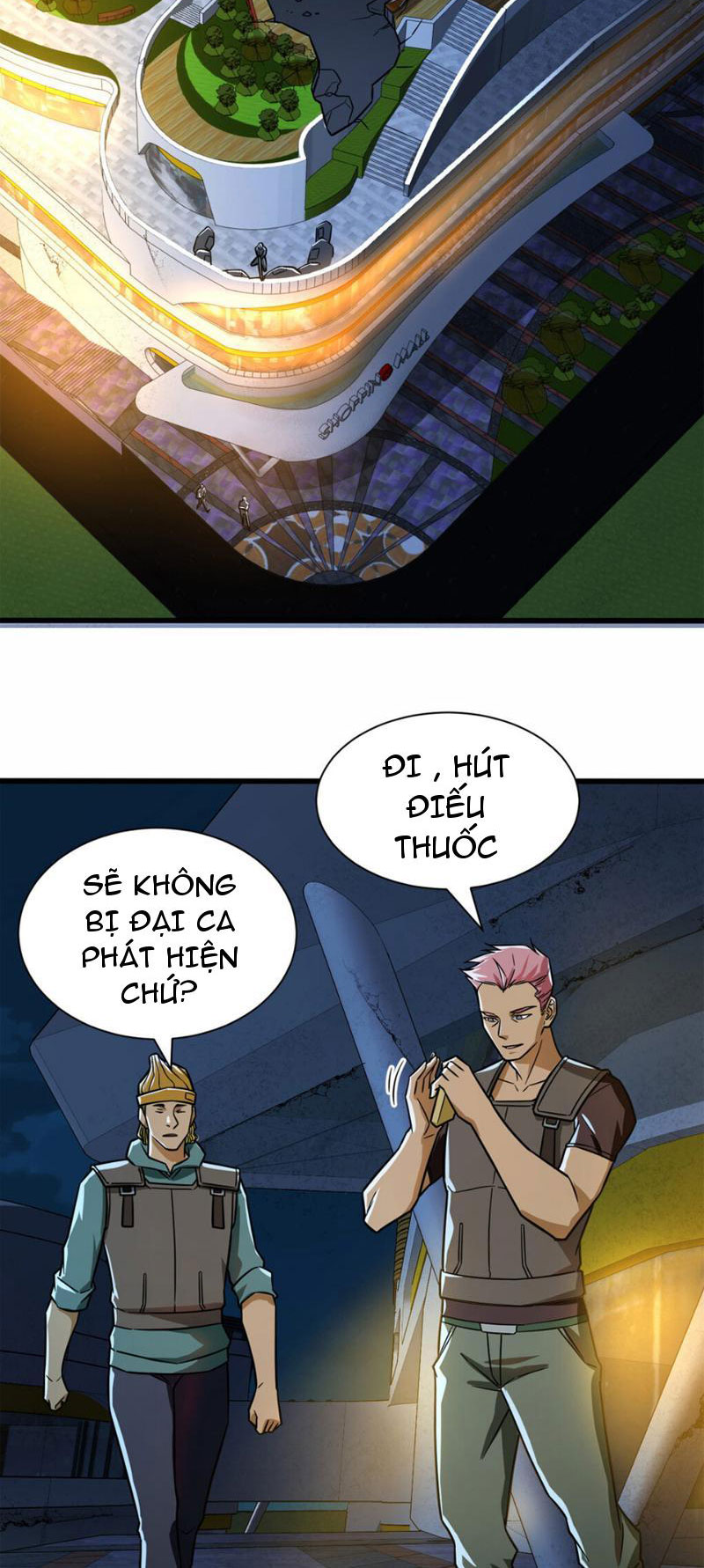 Chiếc Lồng Chứa Quỷ Chapter 6 - Trang 2