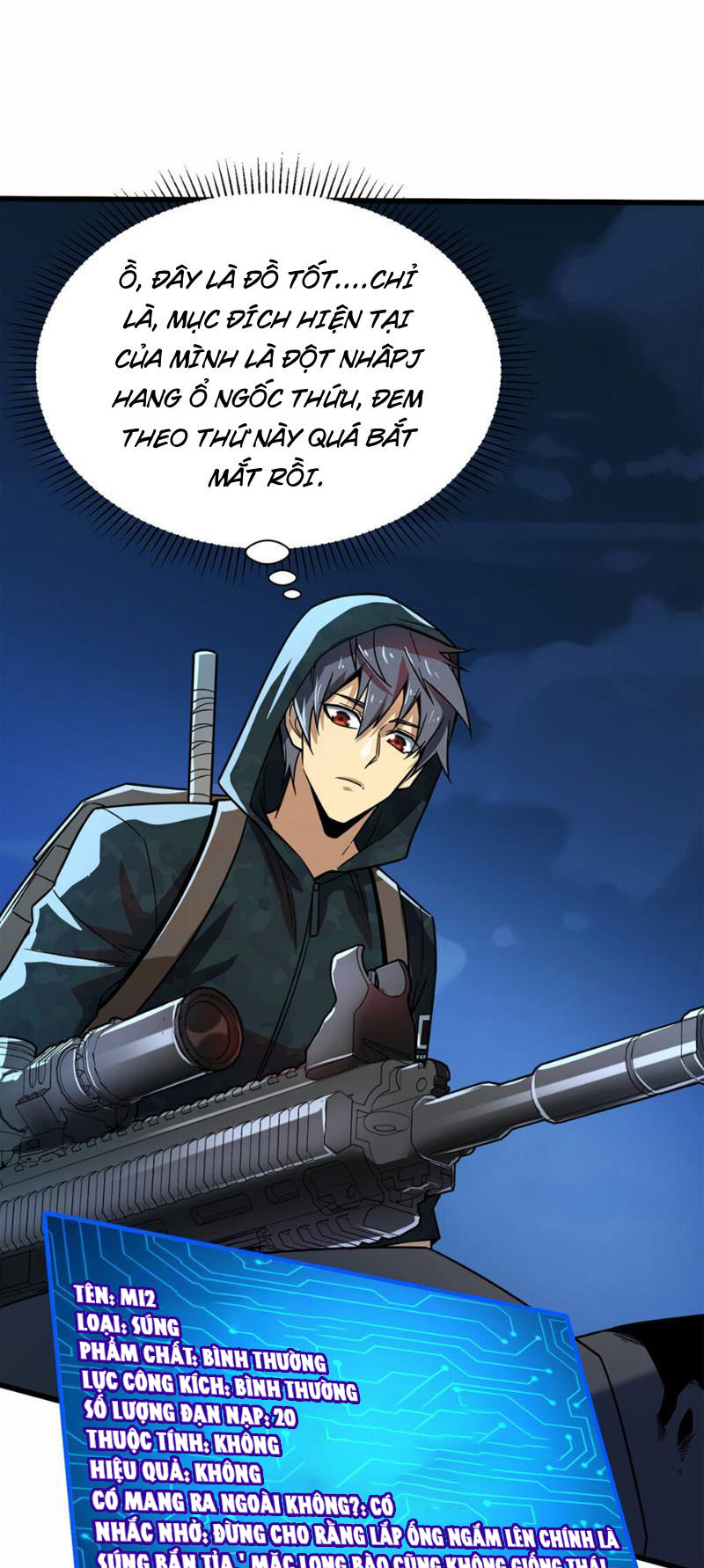 Chiếc Lồng Chứa Quỷ Chapter 6 - Trang 2