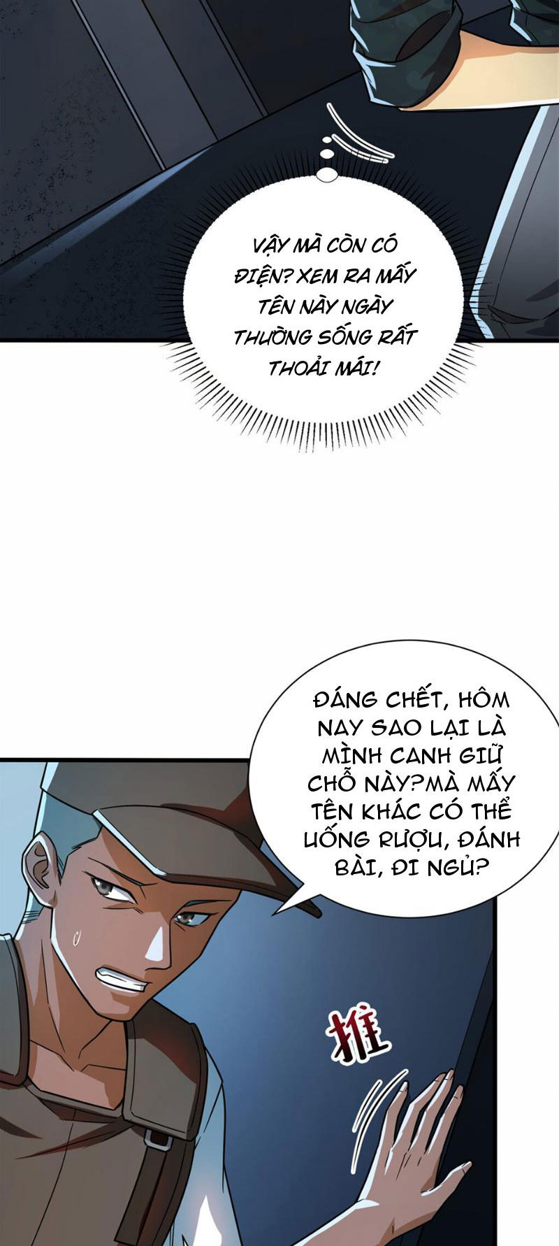 Chiếc Lồng Chứa Quỷ Chapter 6 - Trang 2