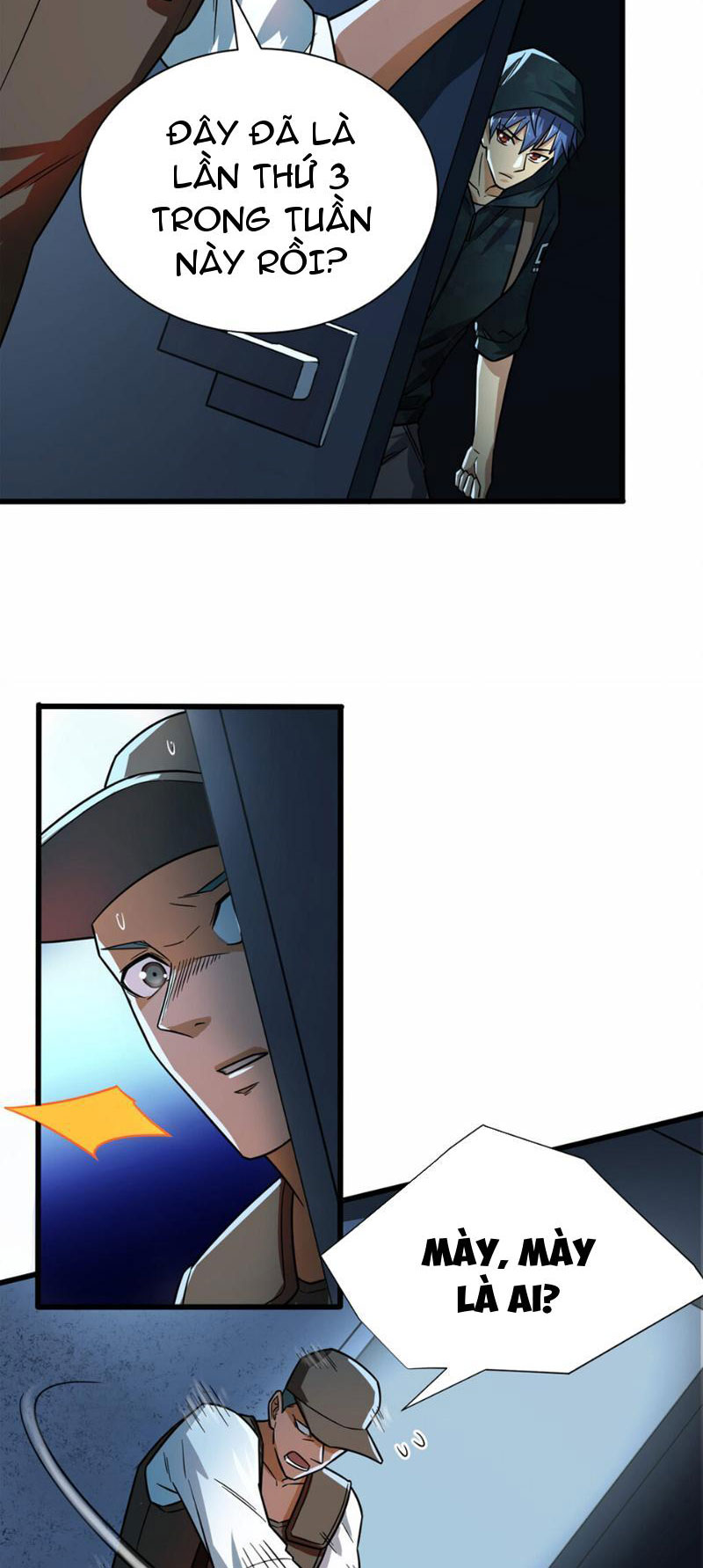 Chiếc Lồng Chứa Quỷ Chapter 6 - Trang 2