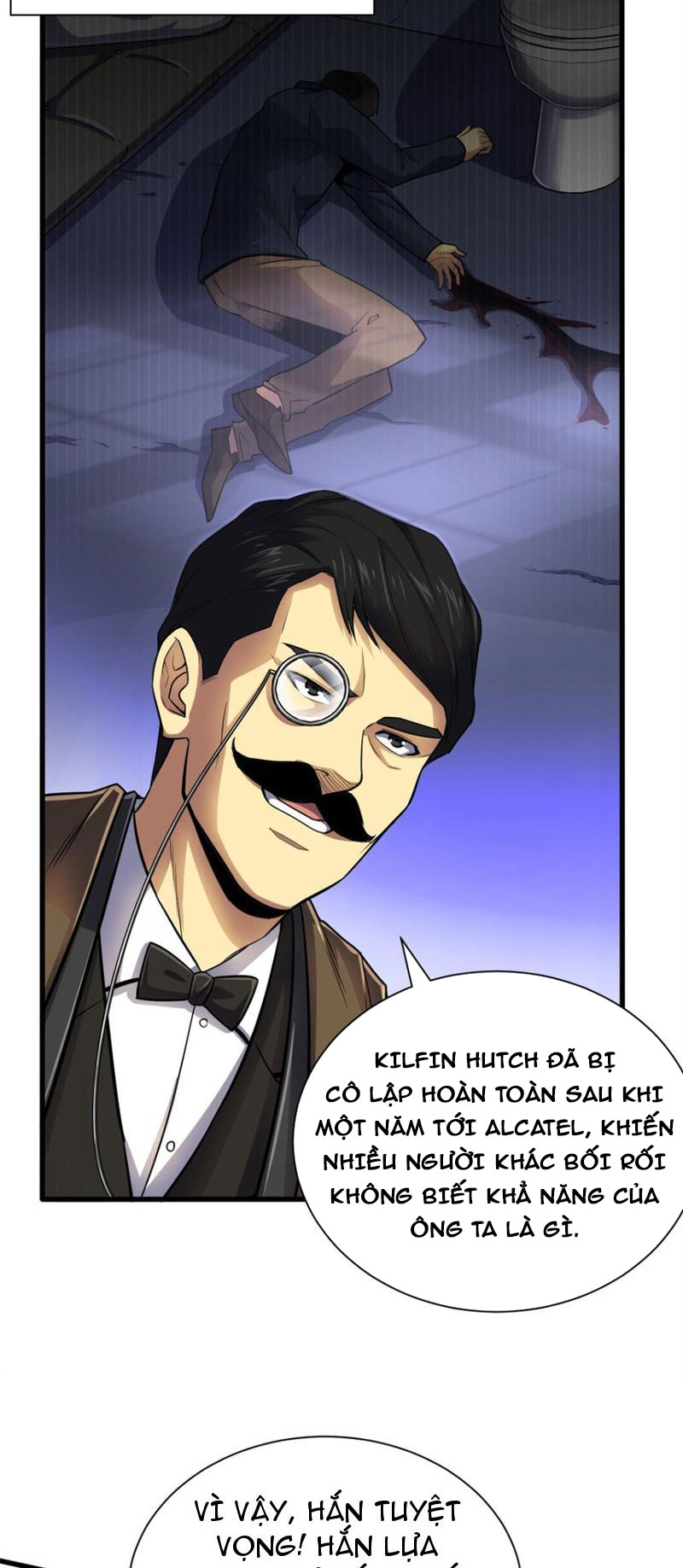 Chiếc Lồng Chứa Quỷ Chapter 17 - Trang 2