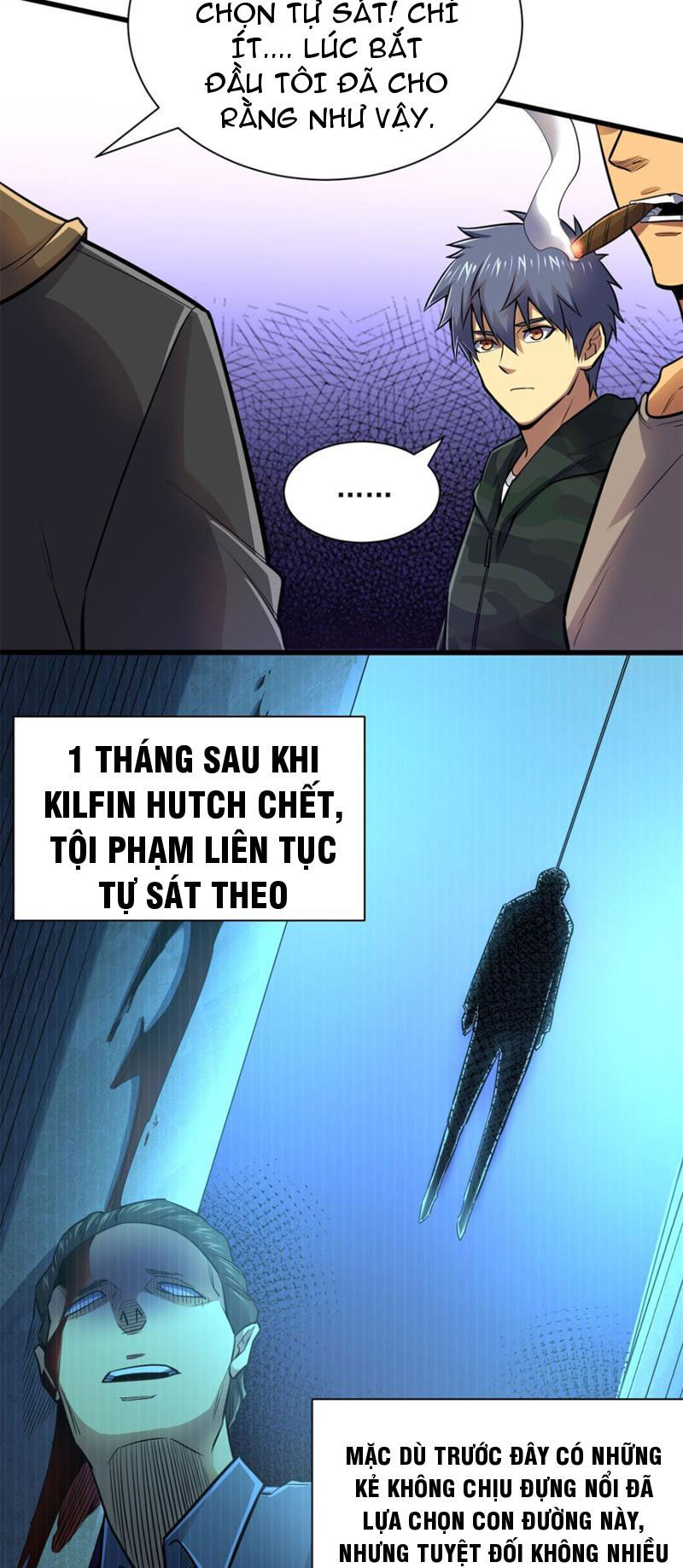 Chiếc Lồng Chứa Quỷ Chapter 17 - Trang 2
