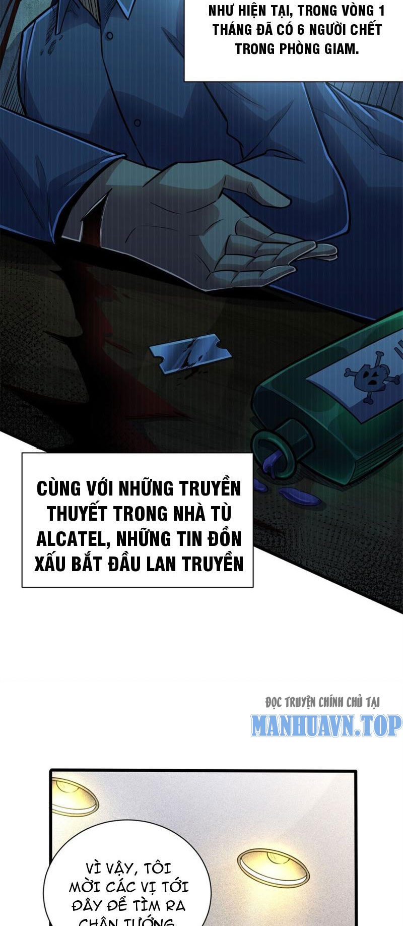 Chiếc Lồng Chứa Quỷ Chapter 17 - Trang 2