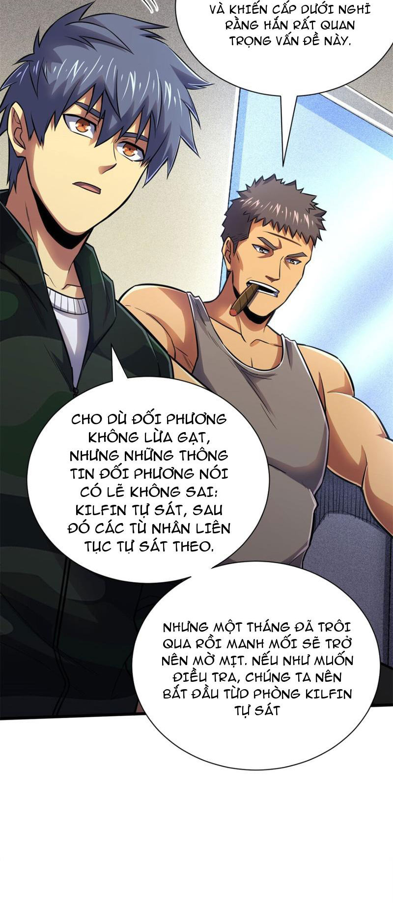 Chiếc Lồng Chứa Quỷ Chapter 17 - Trang 2