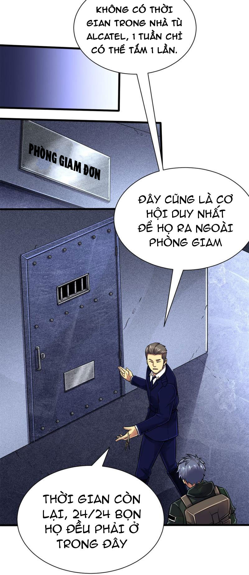 Chiếc Lồng Chứa Quỷ Chapter 17 - Trang 2