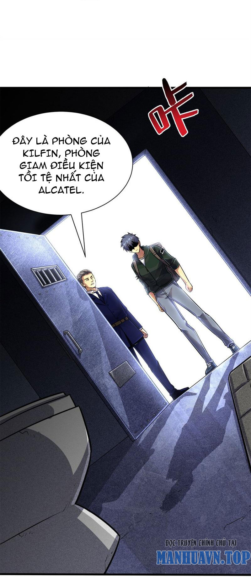Chiếc Lồng Chứa Quỷ Chapter 17 - Trang 2