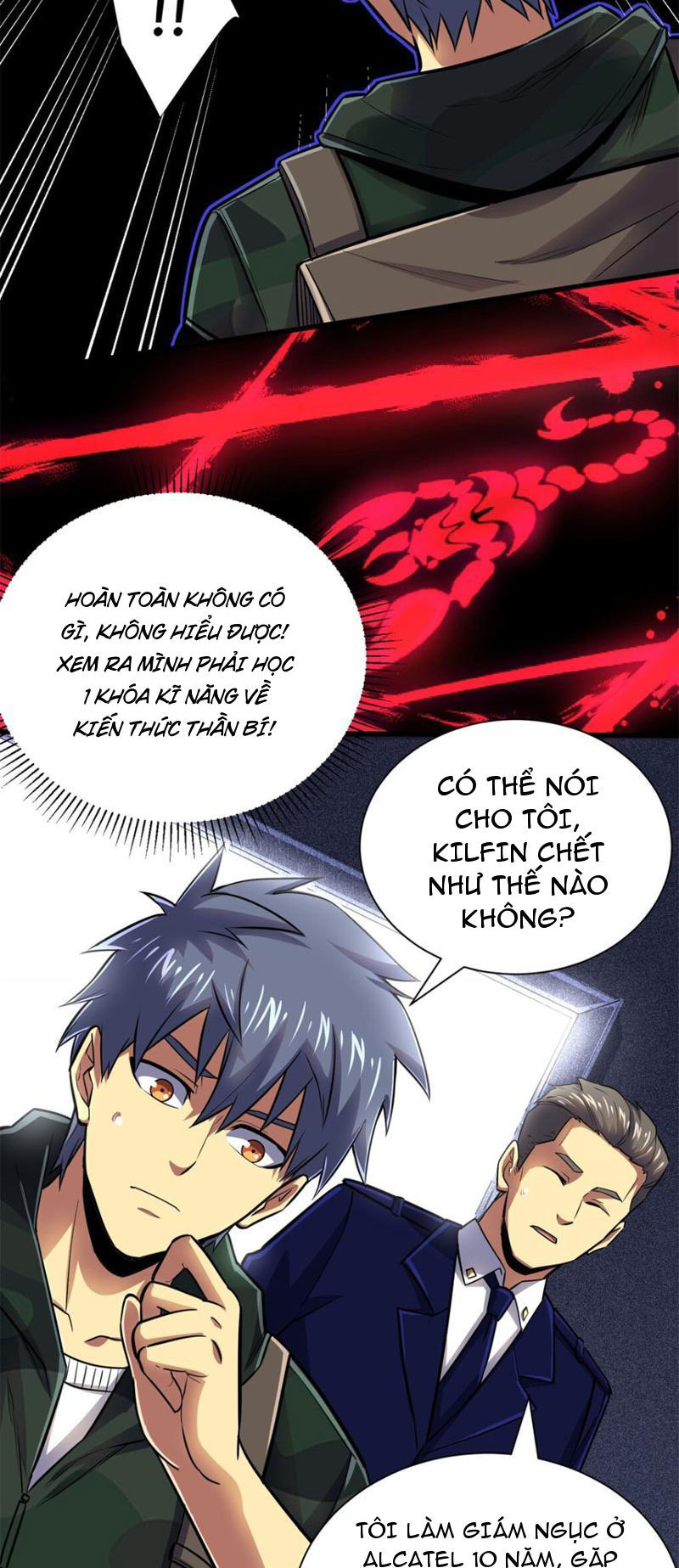 Chiếc Lồng Chứa Quỷ Chapter 17 - Trang 2