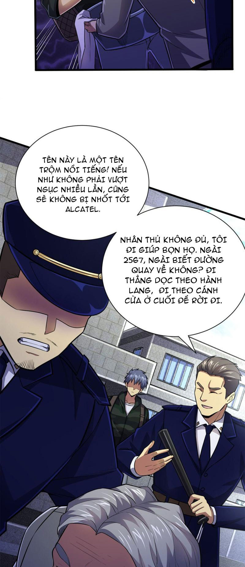 Chiếc Lồng Chứa Quỷ Chapter 17 - Trang 2