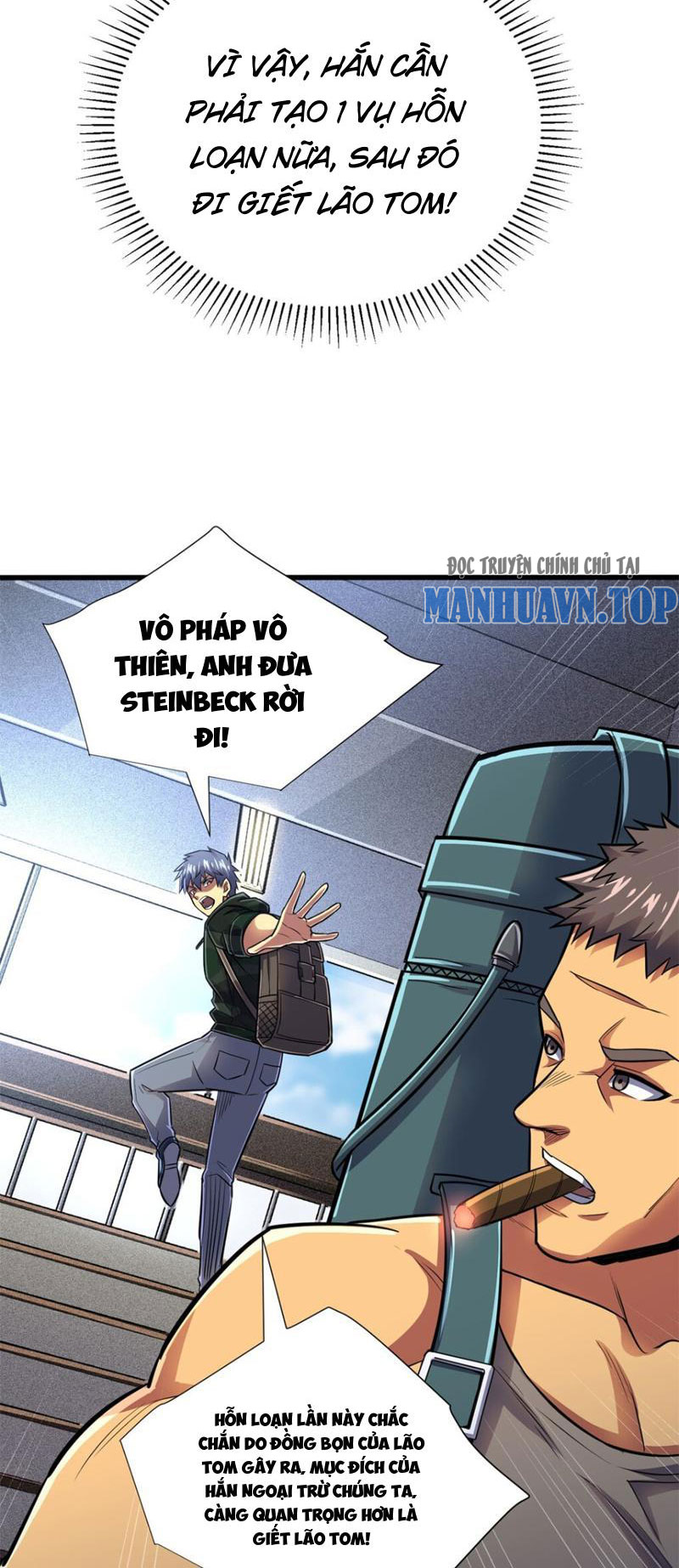 Chiếc Lồng Chứa Quỷ Chapter 17 - Trang 2