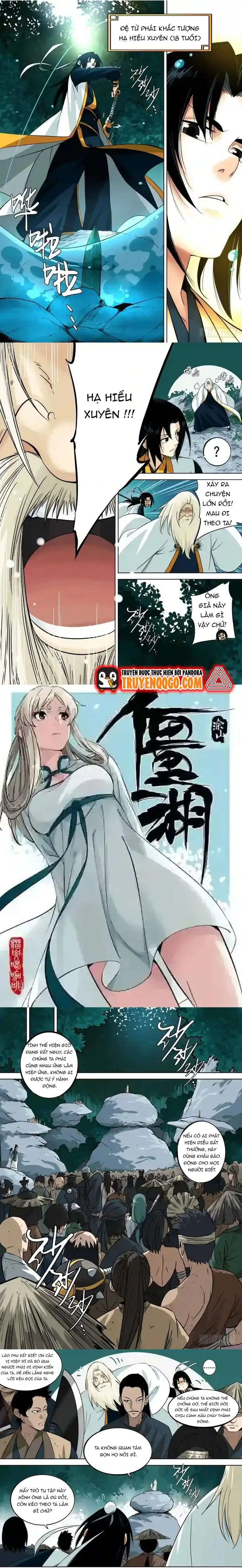 Hồ Zombie Chapter 2 - Trang 2