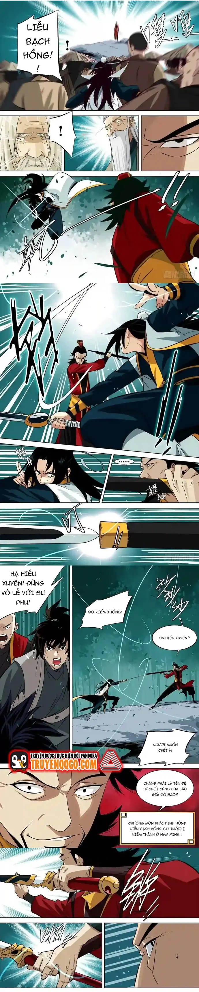 Hồ Zombie Chapter 2 - Trang 2