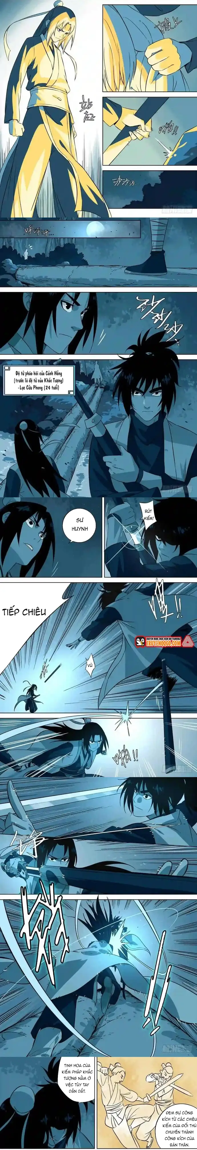 Hồ Zombie Chapter 3 - Trang 2