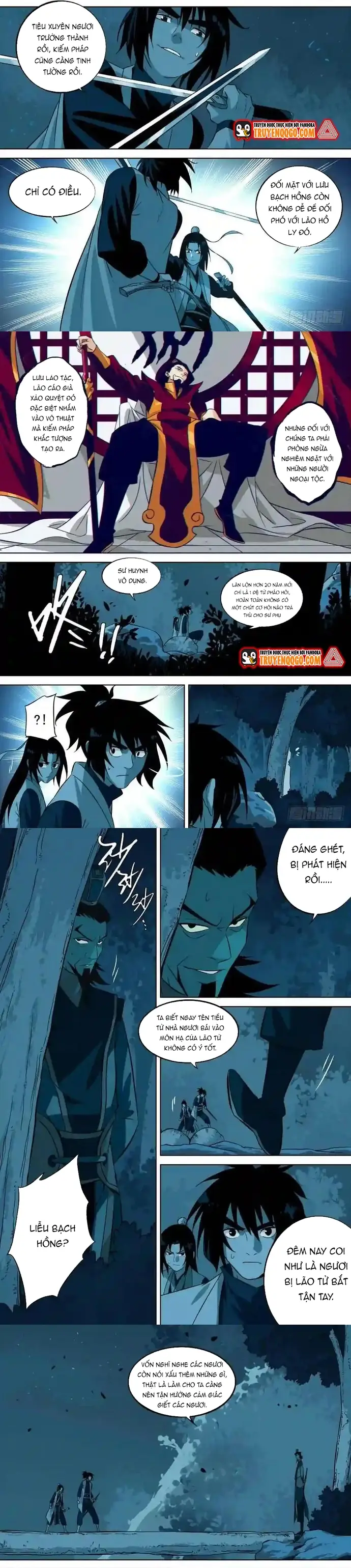Hồ Zombie Chapter 3 - Trang 2