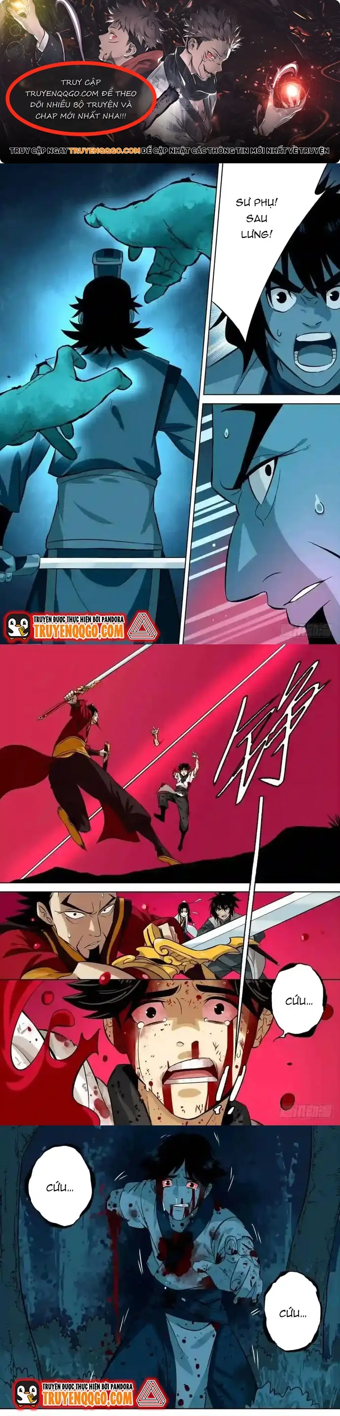 Hồ Zombie Chapter 4 - Trang 2