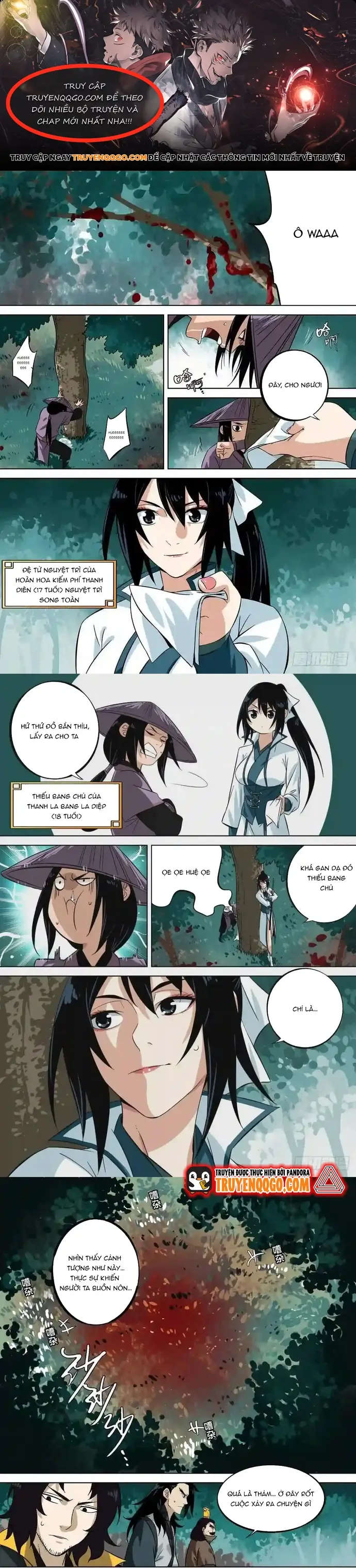 Hồ Zombie Chapter 5 - Trang 2
