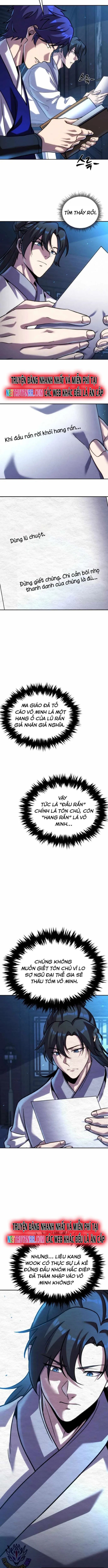 Tiểu Đệ Tử Của Võ Lâm Minh Chủ Chapter 41 - Trang 2