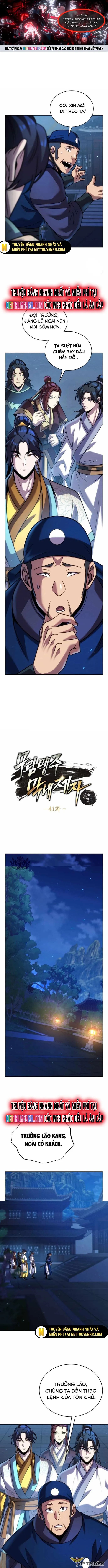 Tiểu Đệ Tử Của Võ Lâm Minh Chủ Chapter 41 - Trang 2