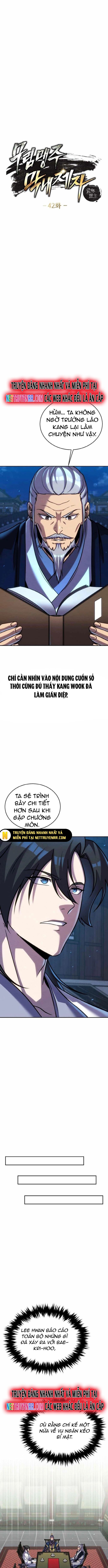 Tiểu Đệ Tử Của Võ Lâm Minh Chủ Chapter 42 - Trang 2