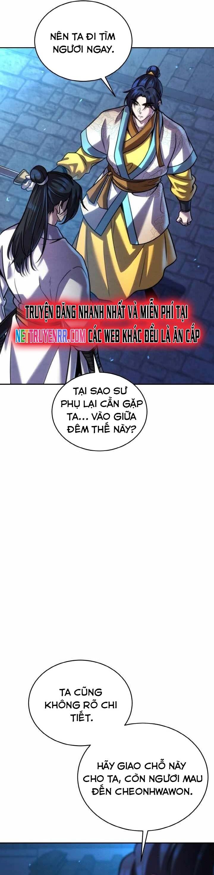 Tiểu Đệ Tử Của Võ Lâm Minh Chủ Chapter 43 - Trang 2