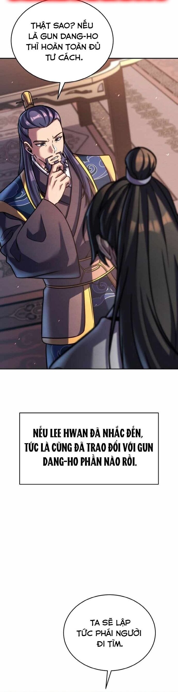 Tiểu Đệ Tử Của Võ Lâm Minh Chủ Chapter 50 - Trang 2