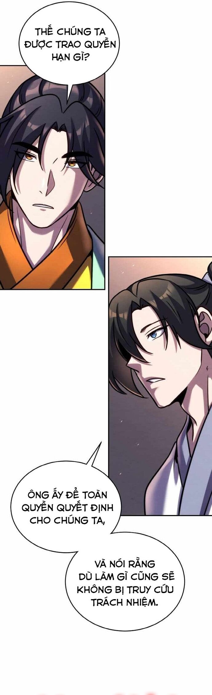 Tiểu Đệ Tử Của Võ Lâm Minh Chủ Chapter 50 - Trang 2