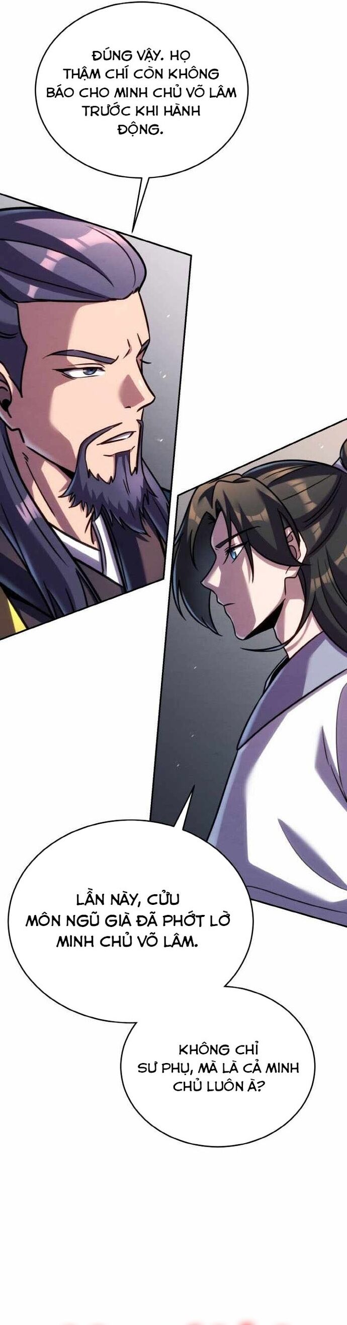 Tiểu Đệ Tử Của Võ Lâm Minh Chủ Chapter 50 - Trang 2