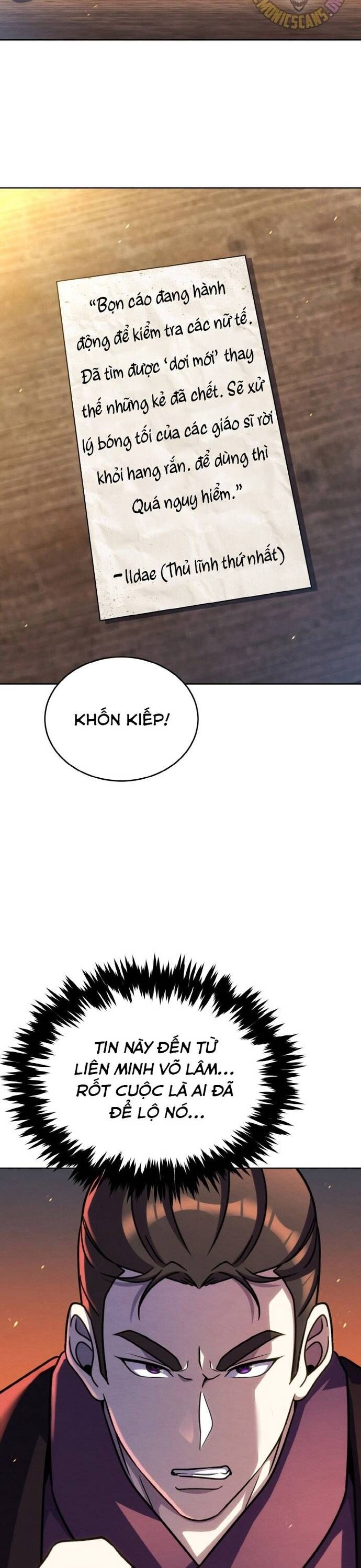 Tiểu Đệ Tử Của Võ Lâm Minh Chủ Chapter 53 - Trang 2