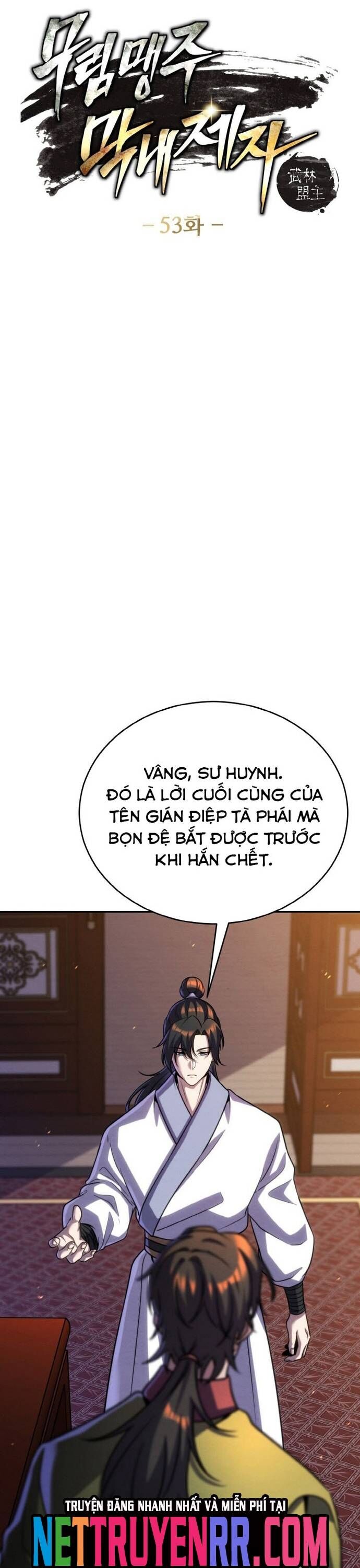 Tiểu Đệ Tử Của Võ Lâm Minh Chủ Chapter 53 - Trang 2
