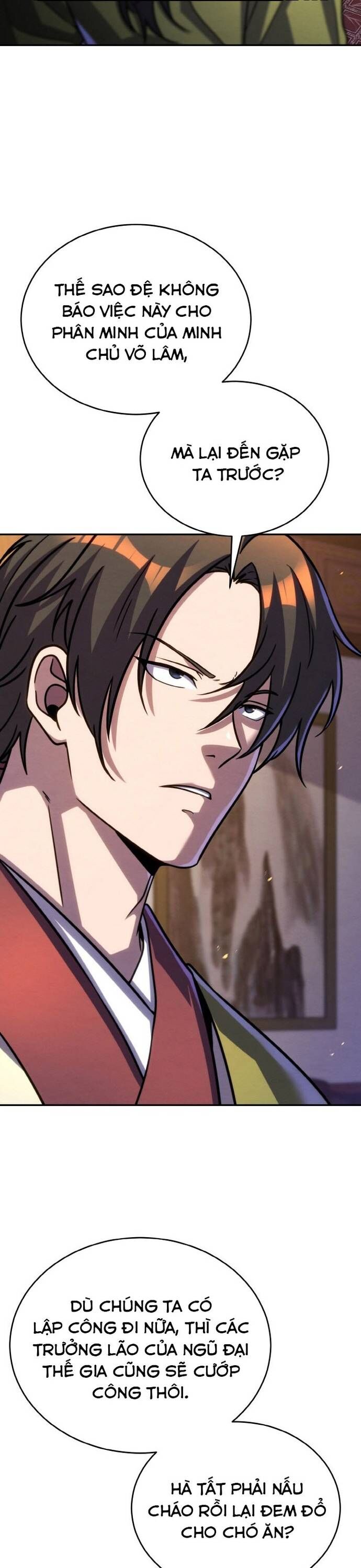 Tiểu Đệ Tử Của Võ Lâm Minh Chủ Chapter 53 - Trang 2