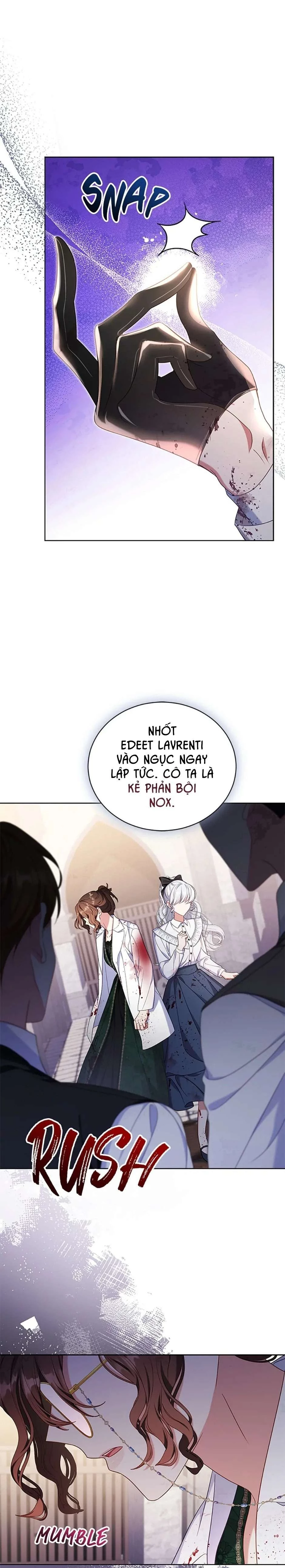 Hầu Nữ Trong Trò Chơi Harem Ngược Muốn Nghỉ Việc Chapter 41 - Trang 2
