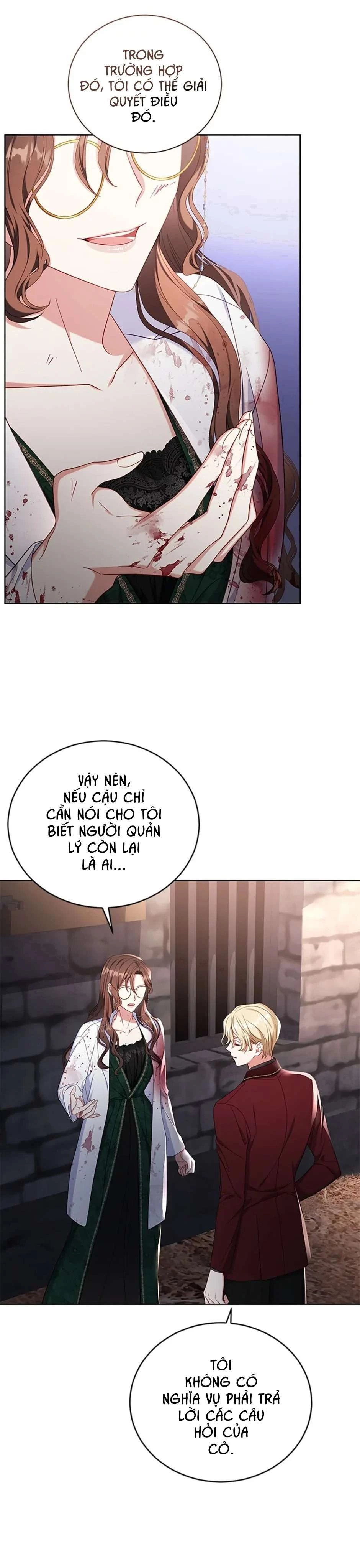 Hầu Nữ Trong Trò Chơi Harem Ngược Muốn Nghỉ Việc Chapter 41 - Trang 2