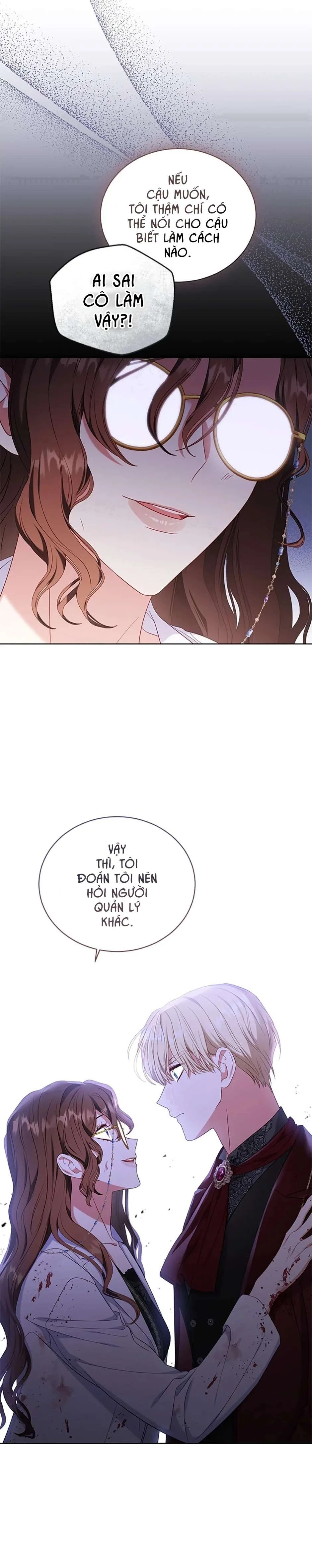 Hầu Nữ Trong Trò Chơi Harem Ngược Muốn Nghỉ Việc Chapter 41 - Trang 2