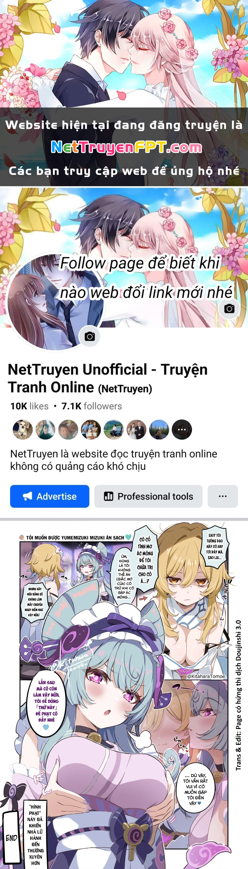 Tuyển Tập Truyện Dịch Của Page Có Hứng Thì Dịch Doujinshi Chapter 682 - Trang 2